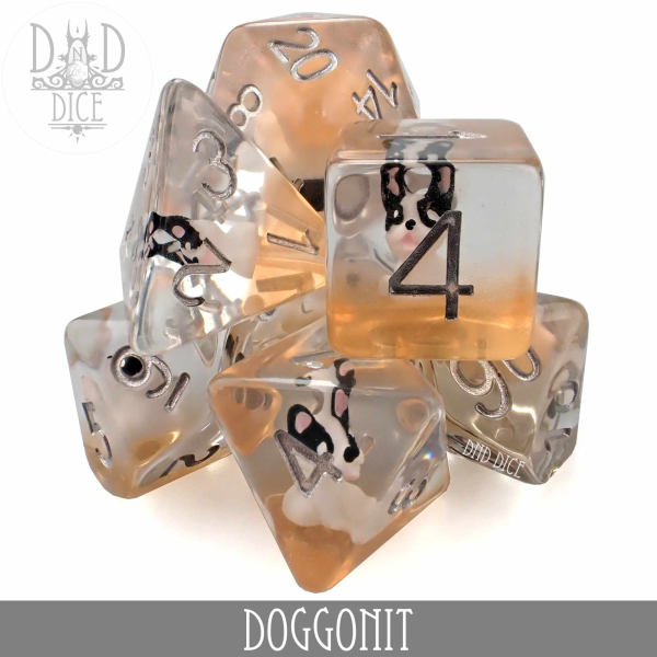 King of Crits Dice: Doggonit
