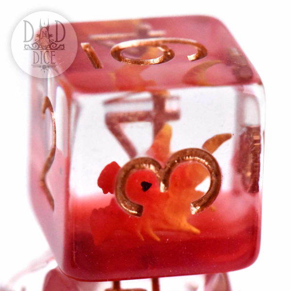 King of Crits Dice: Dragon Head