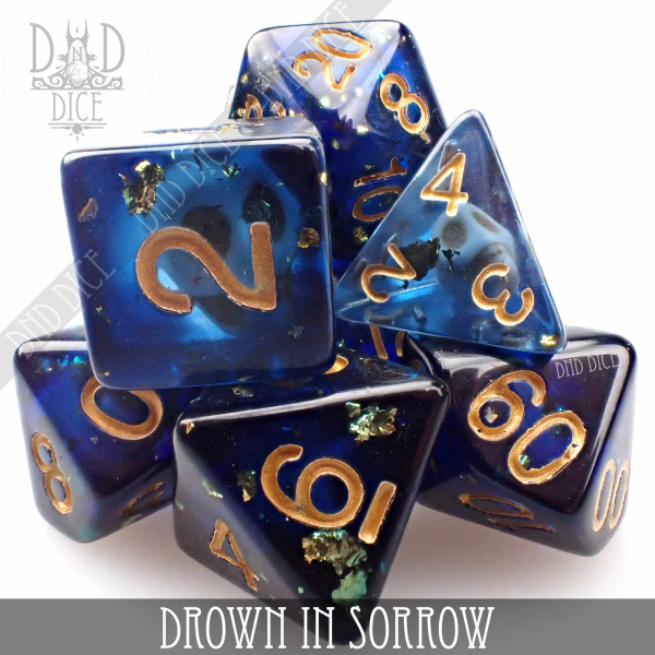 King of Crits Dice: Drown in Sorrow
