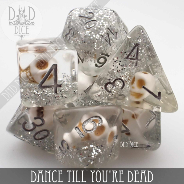 King of Crits Dice: Dance Till You're Dead