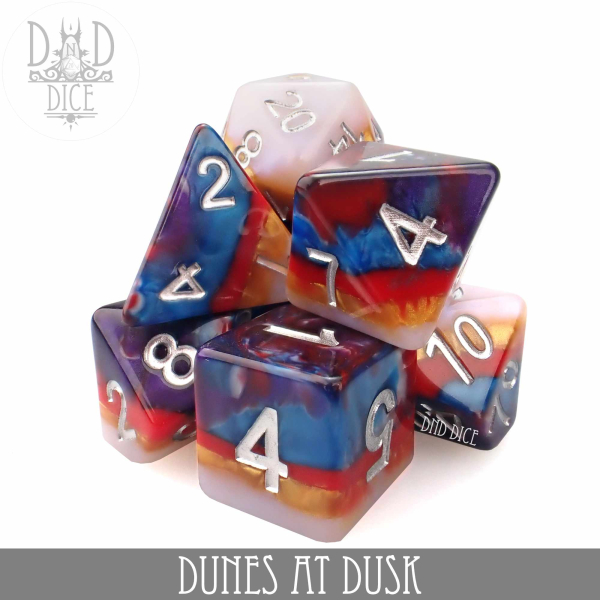 King of Crits Dice: Dunes at Dusk
