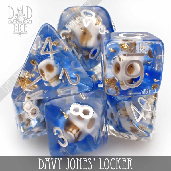 King of Crits Dice: Davy Jones Locker