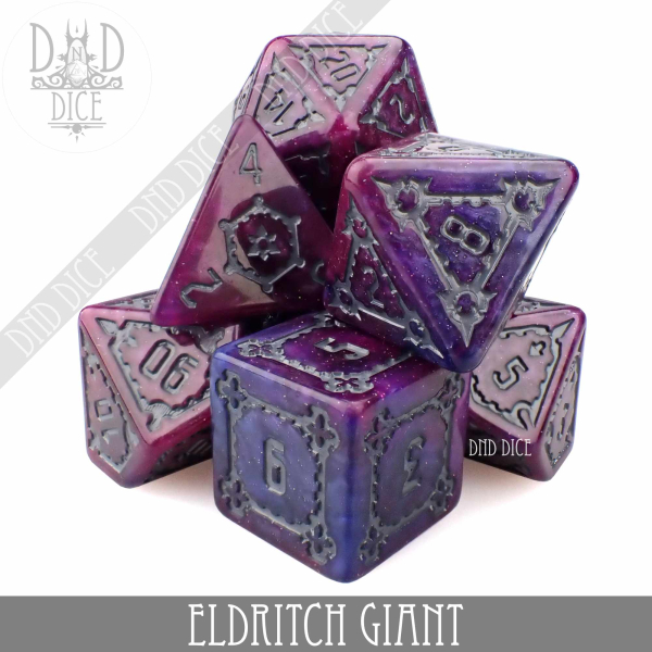 King of Crits Dice: Eldritch Giant (Oversize)