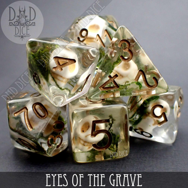 King of Crits Dice: Eyes of the Grave