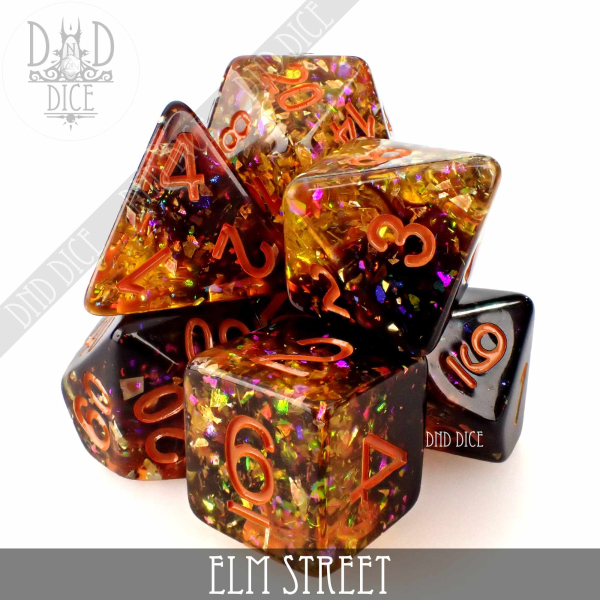 King of Crits Dice: Elm Street