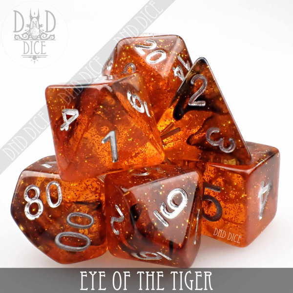 King of Crits Dice: Eye of the Tiger