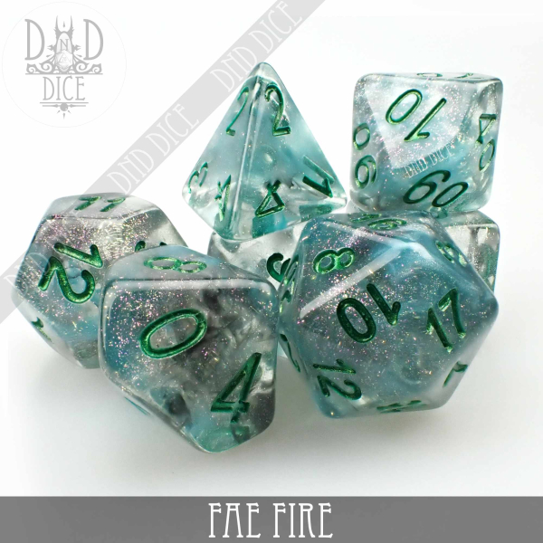 King of Crits Dice: Fae Fire