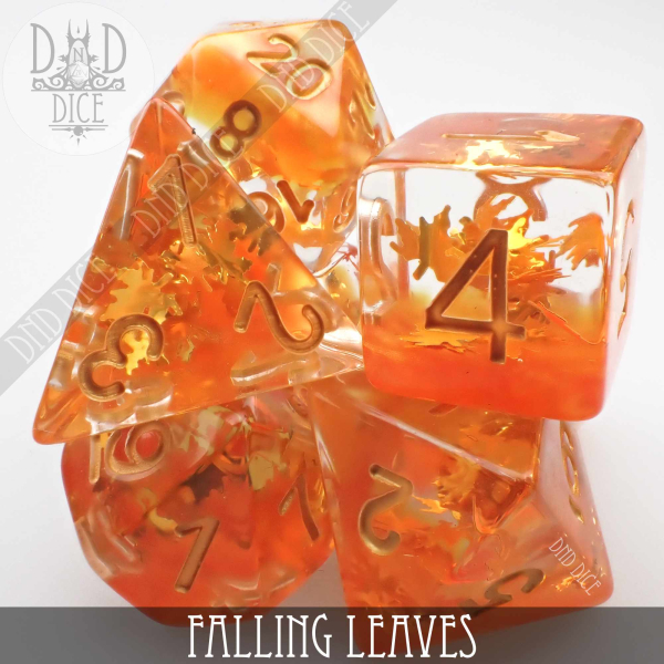 King of Crits Dice: Falling Leaves