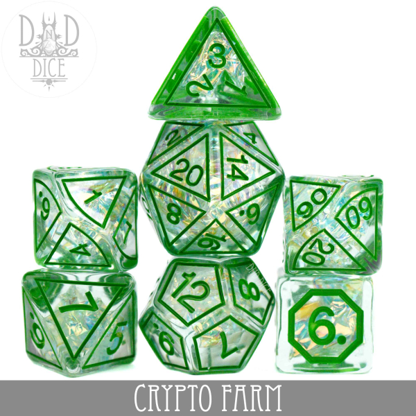 King of Crits Dice: Crypto Farm