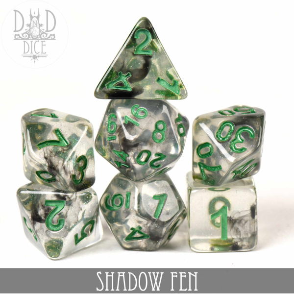 King of Crits Dice: Shadow Fen