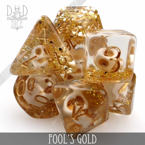 King of Crits Dice: Fool's Gold