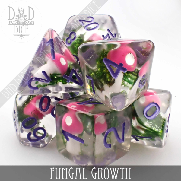 King of Crits Dice: Fungal Growth