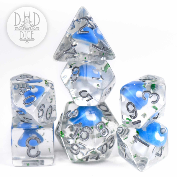King of Crits Dice: Fungal Field
