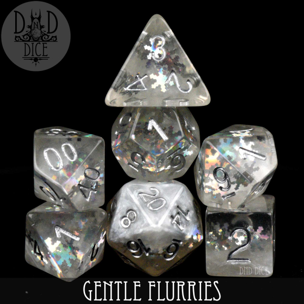 King of Crits Dice: Gentle Flurries