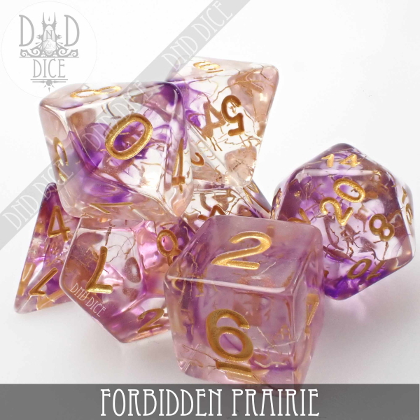 King of Crits Dice: Forbidden Prairie