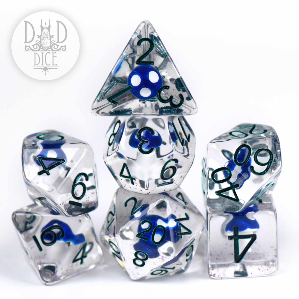 King of Crits Dice: Fungal Spores