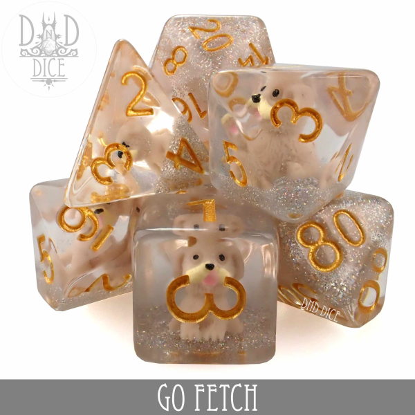 King of Crits Dice: Go Fetch