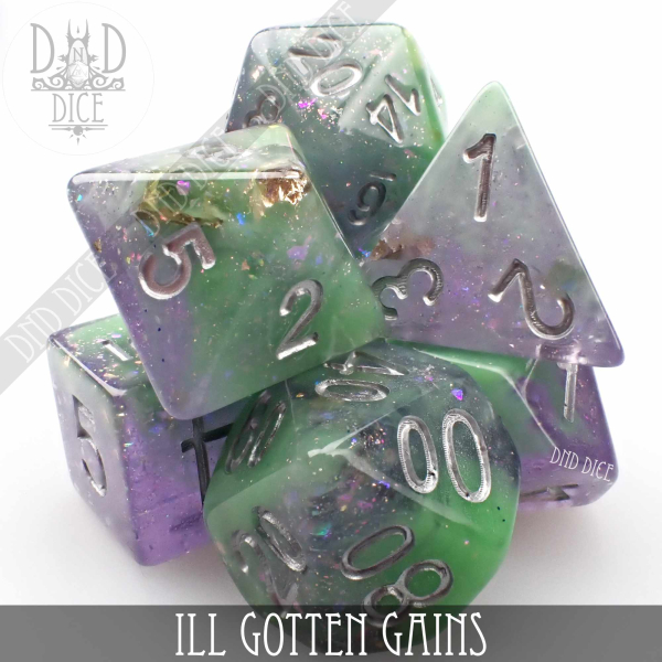 King of Crits Dice: Ill Gotten Gains