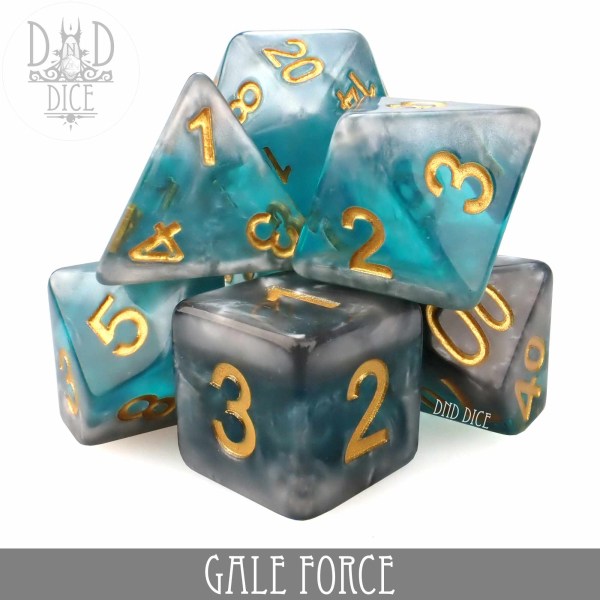 King of Crits Dice: Gale Force