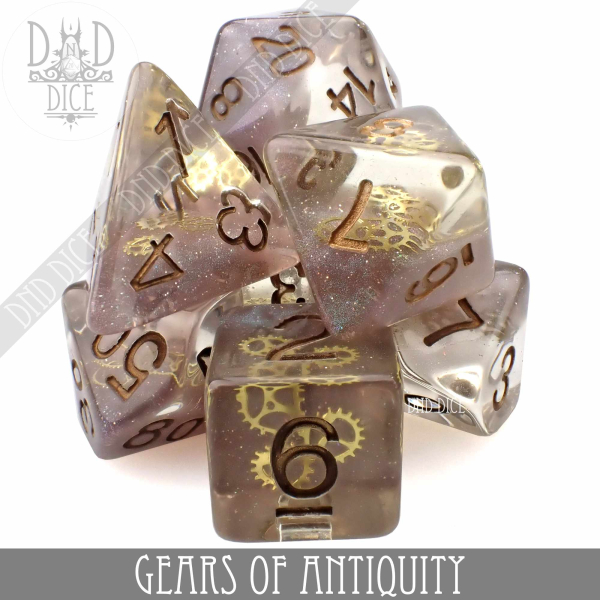 King of Crits Dice: Gears of Antiquity