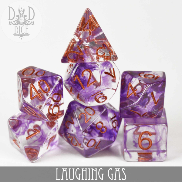King of Crits Dice: Laughing Gas