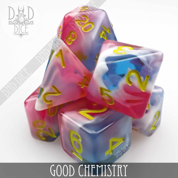 King of Crits Dice: Good Chemistry