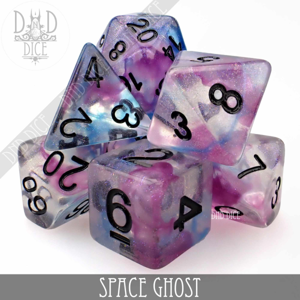King of Crits Dice: Space Ghost