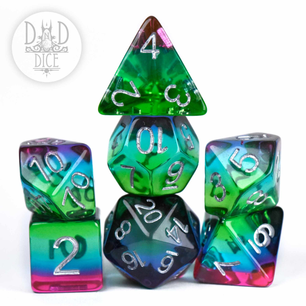 King of Crits Dice: Glamorous Glade