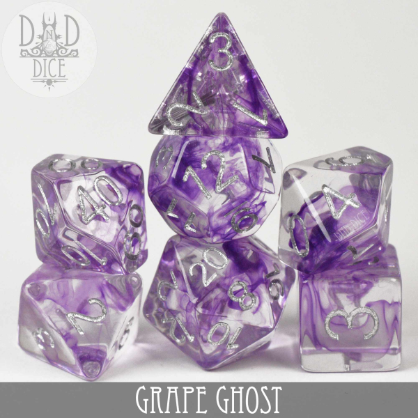 King of Crits Dice: Grape Ghost