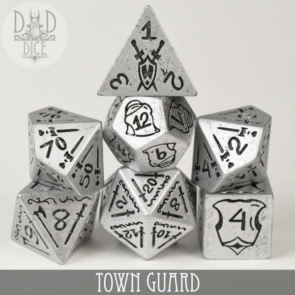King of Crits Dice: Town Guard