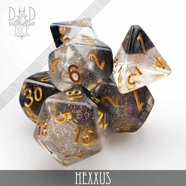 King of Crits Dice: Hexxus