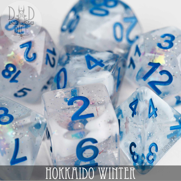 King of Crits Dice: Hokkaido Winter