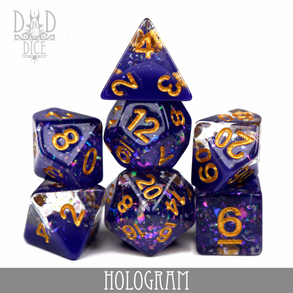 King of Crits Dice: Hologram