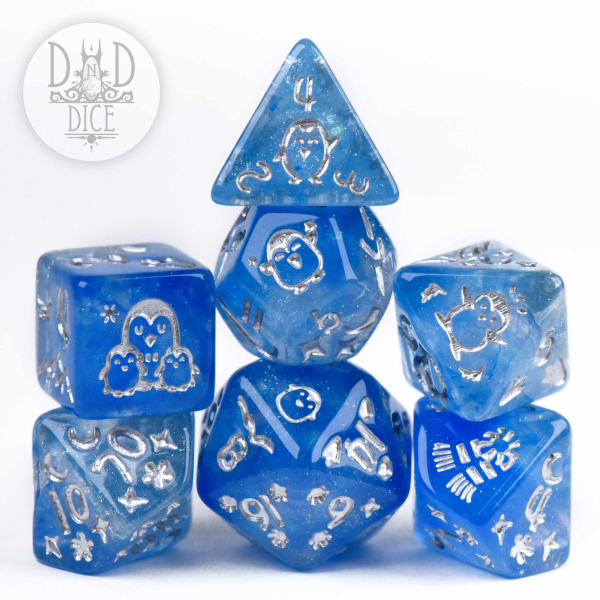 King of Crits Dice: Penguin Ice Rink