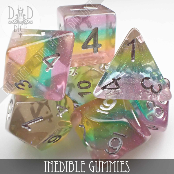 King of Crits Dice: Inedible Gummies