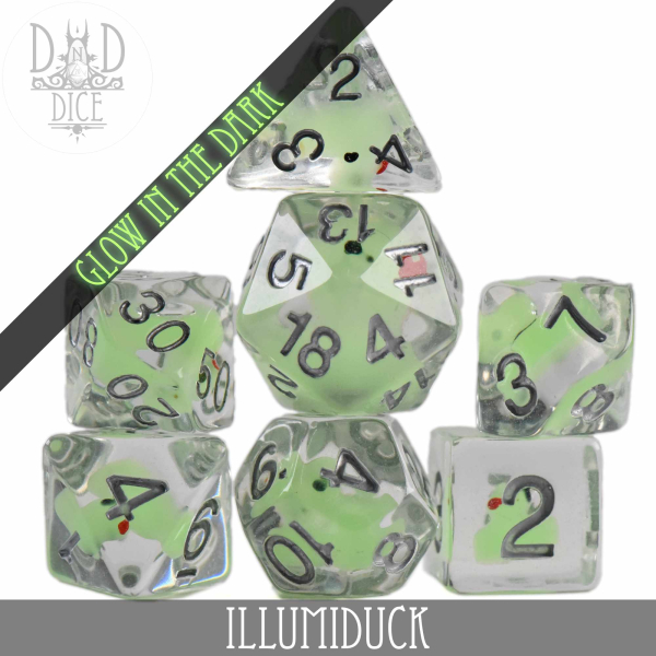 King of Crits Dice: Illumiduck (Glow)