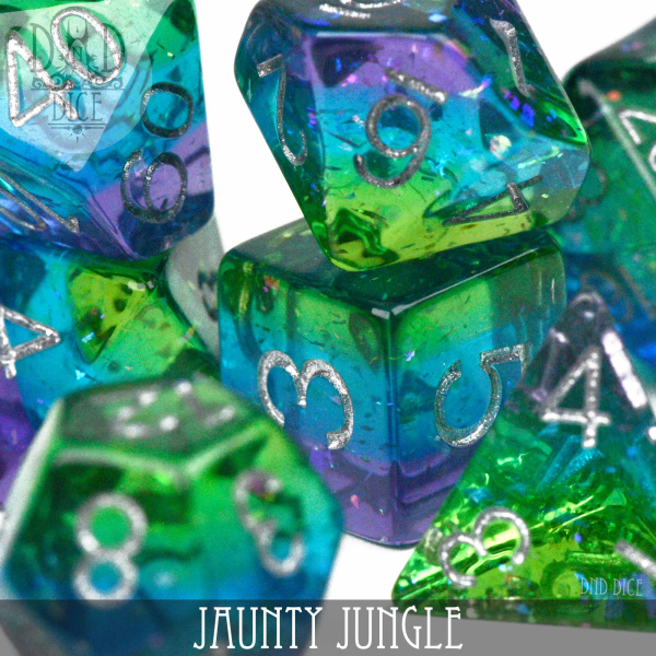 King of Crits Dice: Jaunty Jungle