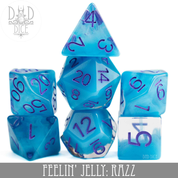 King of Crits Dice: Feelin' Jelly: Razz