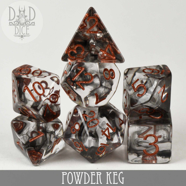 King of Crits Dice: Powder Keg