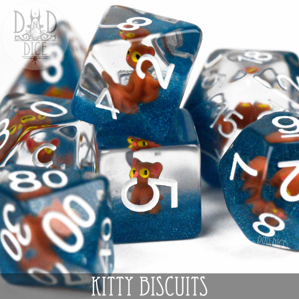 King of Crits Dice: Kitty Biscuits