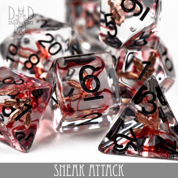 King of Crits Dice: Sneak Attack