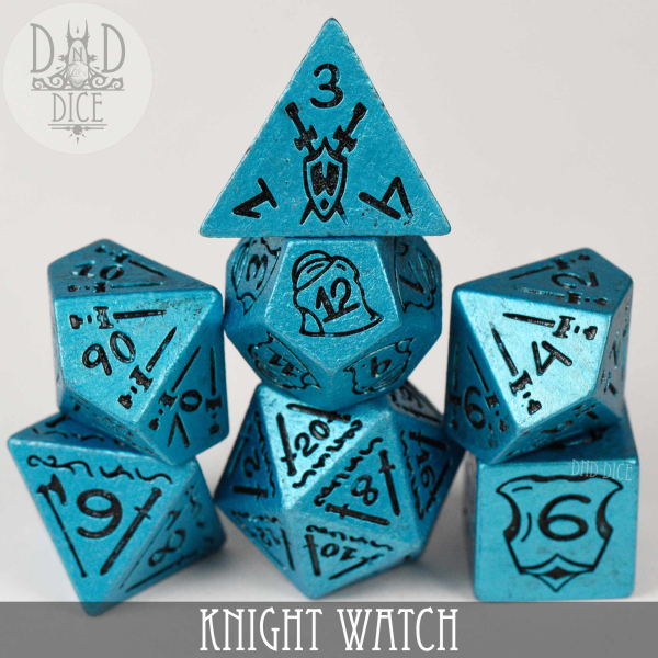 King of Crits Dice: Knight Watch