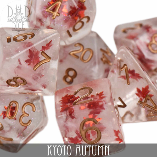 King of Crits Dice: Kyoto Autumn