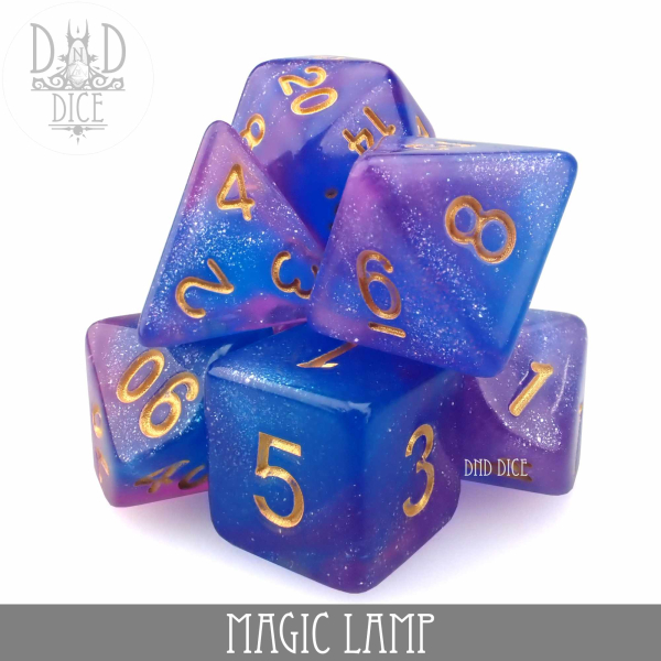 King of Crits Dice: Magic Lamp