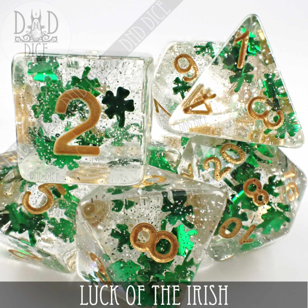 King of Crits Dice: Luck of the Irish