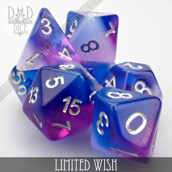 King of Crits Dice: Limited Wish