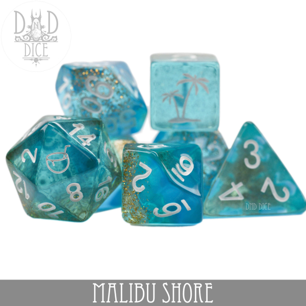King of Crits Dice: Malibu Shore