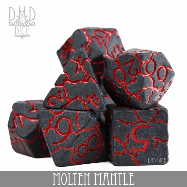 King of Crits Dice: Molten Mantle