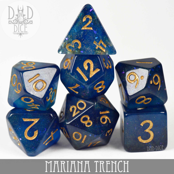King of Crits Dice: Mariana Trench