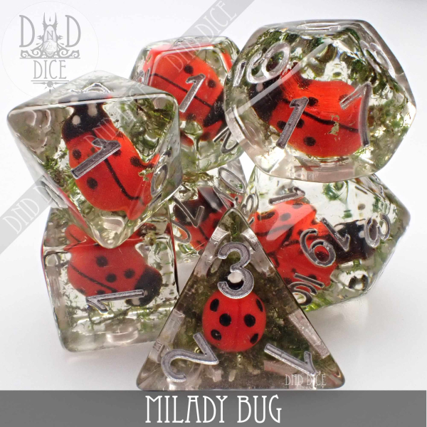 King of Crits Dice: Milady Bug